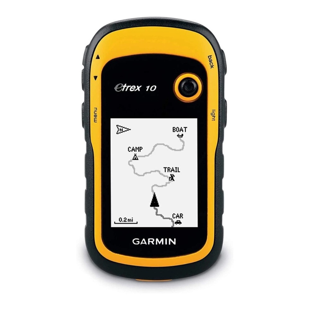 Garmin eTrex 10 GPS in Yellow‎ and Black, MIB